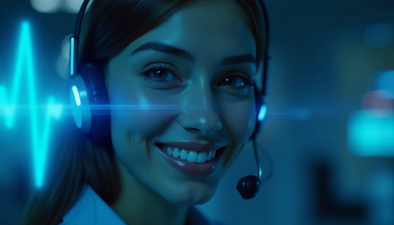 KI-Telefonassistent (Mit KI erzeugtes Bild)